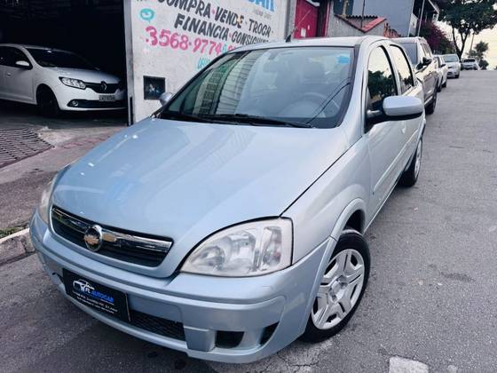 CHEVROLET CORSA 1.4 MPFI PREMIUM SEDAN 8V FLEX 4P MANUAL